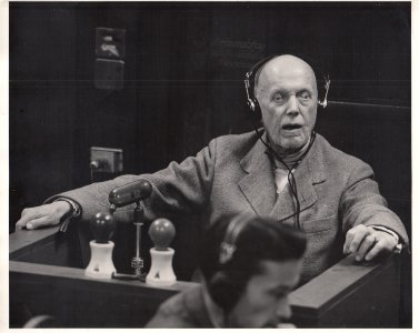 Heinrich Lammers, witness in the Judges' Trial