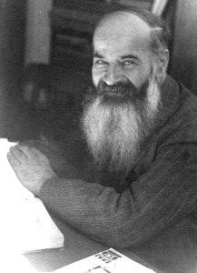 Heinrich Loewe smiling