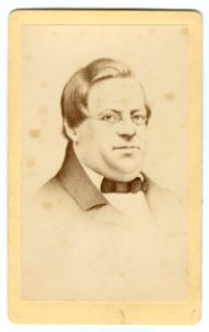 Heinrich Marschner Carte-de-Visite Kunsthandlung H. Kuntzmann & Comp Berlin 1860er