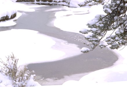 Headwaters Colorado River Rocky Mountain National Park Colorado USA photo