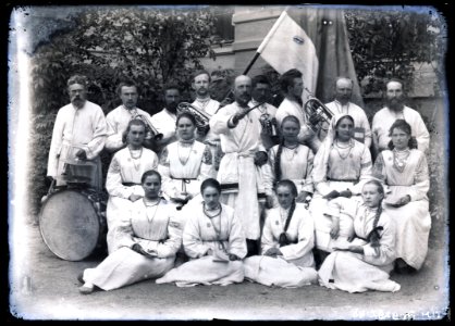 Heinrich Tiidermann - Iisaku muusika- ja segakoor Tallinna laulupeol 1896. aastal