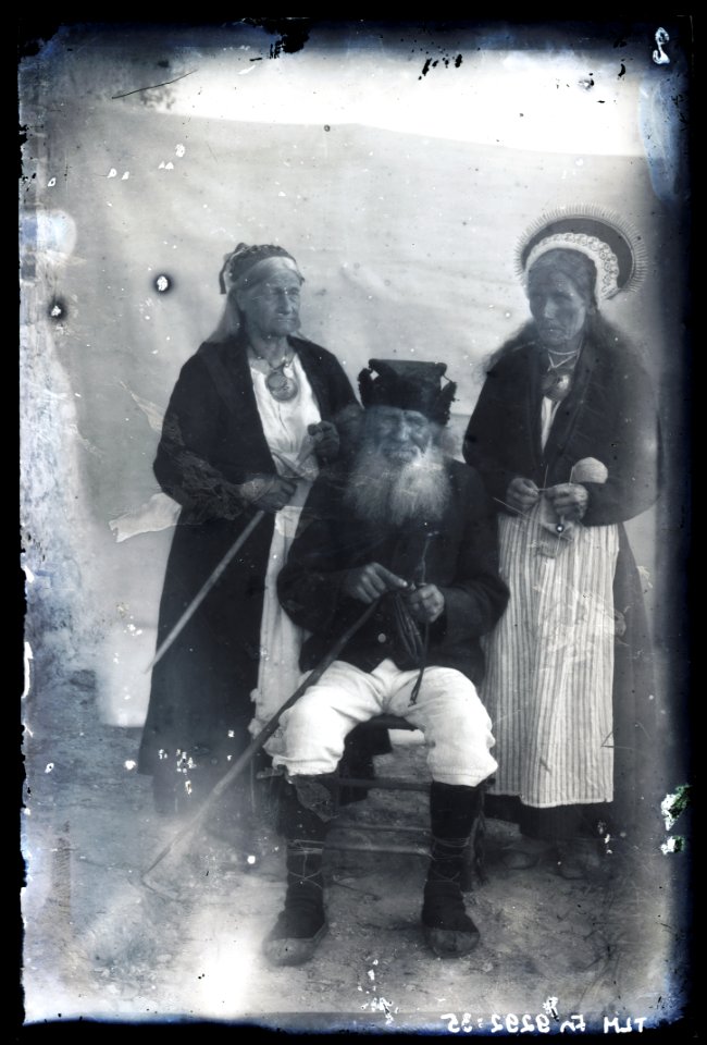 Heinrich Tiidermann - Kaks naist ja üks mees Põraverest Liivimaalt 1895. aastal