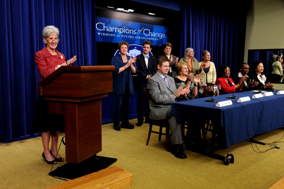 Health Care Champions for Change Event 3-21-12
