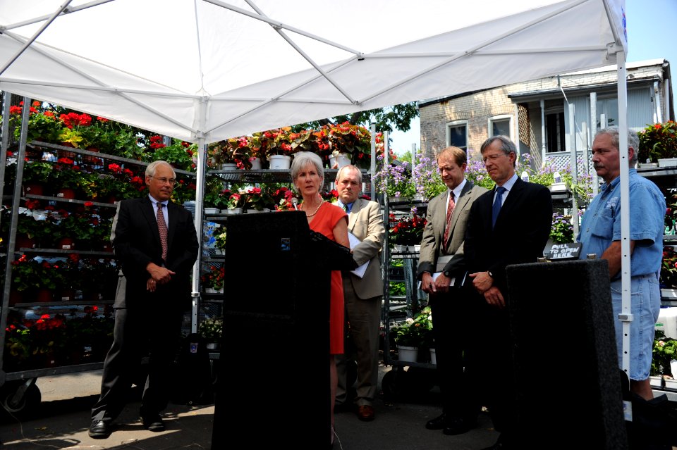 Health Insurance Exchange Event- Frager's Hardware Store