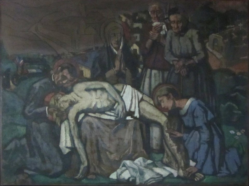 Hebert-Stevens Pieta 1920