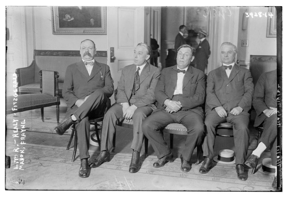 Healy, Fitzgerald, Mahon, Frayne LCCN2014702272