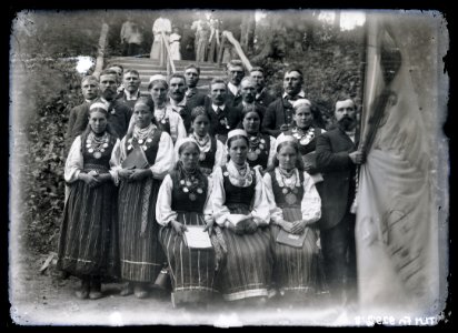 Heinrich Tiidermann - Rahvariietes segakoor laulupeol
