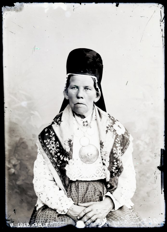 Heinrich Tiidermann - Talunaine pottmütsiga