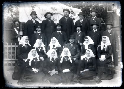 Heinrich Tiidermann - Tarvaste segakoor Viljandimaalt Tallinna laulupeol 1896. aastal