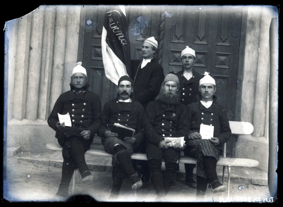 Heinrich Tiidermann - Waikna meeste laulukoor Haapsalu laulupeol 1896. aastal