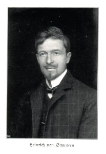 Heinrich v. Schullern um ca. 1900