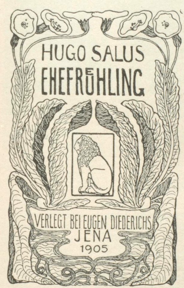 Heinrich Vogeler Hugo Salus Ehefrühling