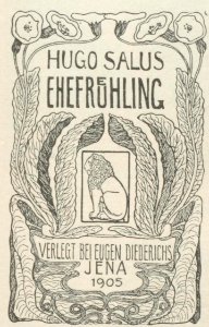 Heinrich Vogeler Hugo Salus Ehefrühling