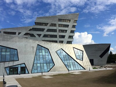 Modern lüneburg main building