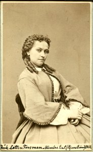 Hedvig Charlotta Forsman, porträtt - SMV - H9 059