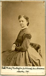 Hedvig Harling, porträtt - SMV - H9 053