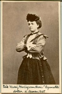 Hedvig Harling, rollporträtt - SMV - H9 058