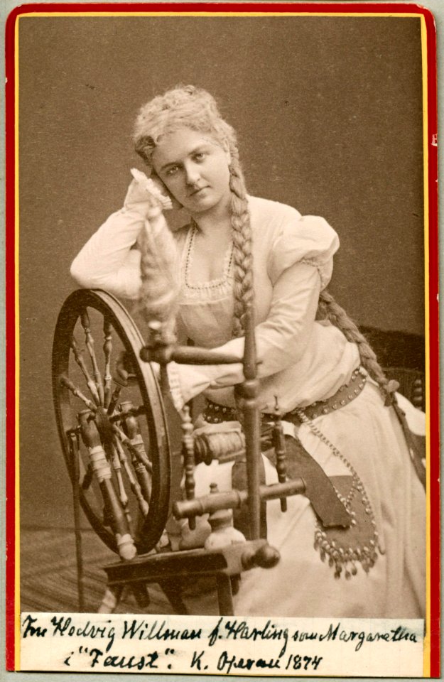 Hedvig Willman, rollporträtt - SMV - H9 061