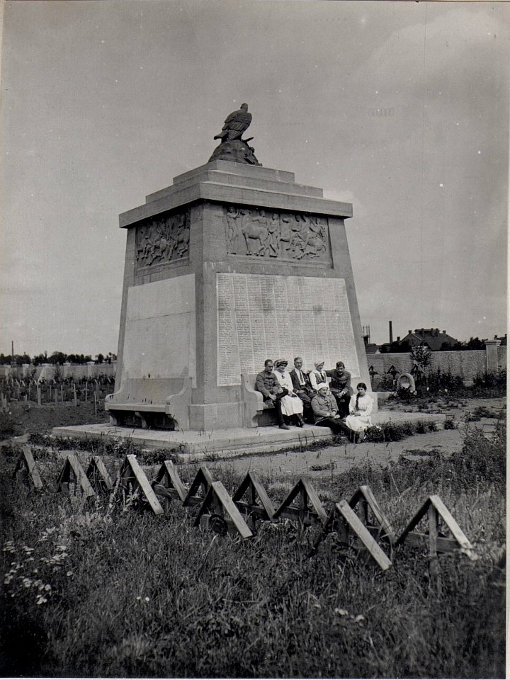 Heldenfriedhof (Denkmal) in Kolomea (BildID 15653530)