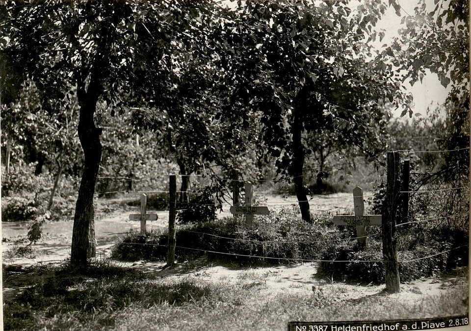 Heldenfriedhof a.d.Piave 2.8.18. (BildID 15621498)