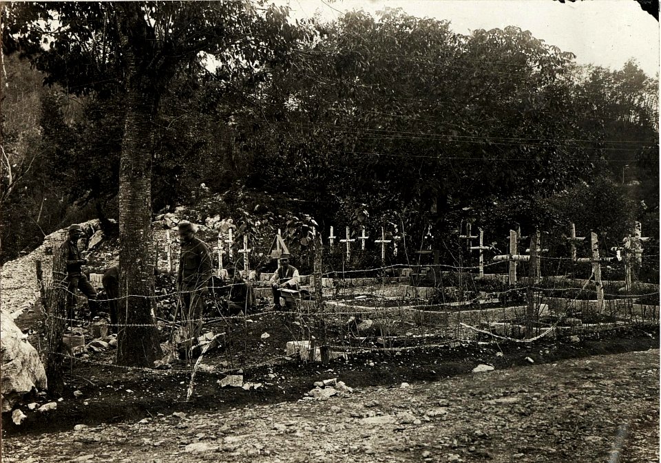 Heldenfriedhof am Monte Kuk bei Zagora (BildID 15595202)