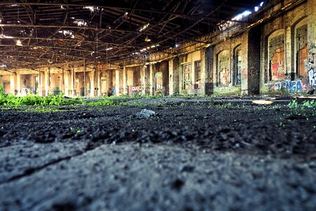 Abandoned decay lapsed photo