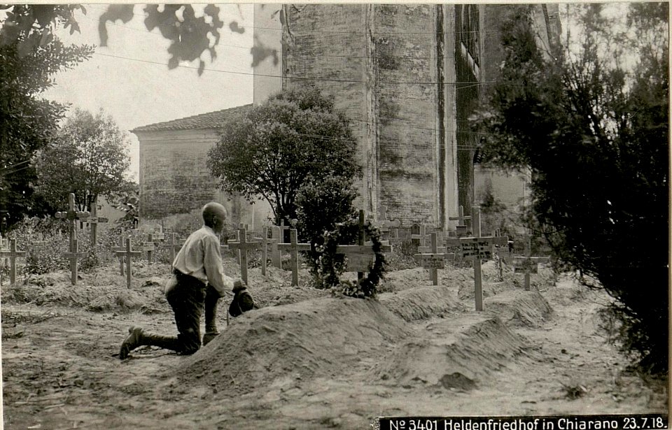 Heldenfriedhof in Chiarano 23.7.18. (BildID 15621596)