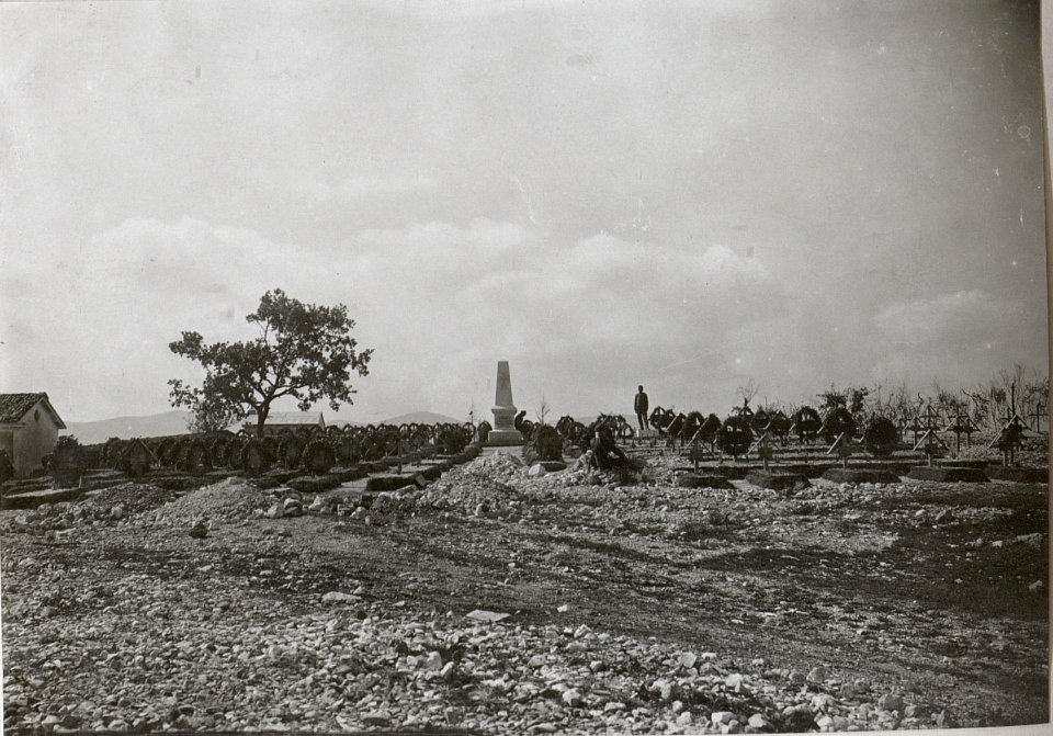 Heldenfriedhof in Czernizza. 17.9.17. (BildID 15605417)