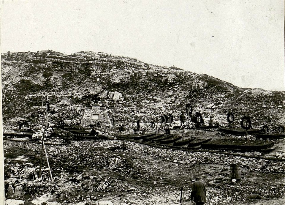 Heldenfriedhof in Larici (BildID 15623208)