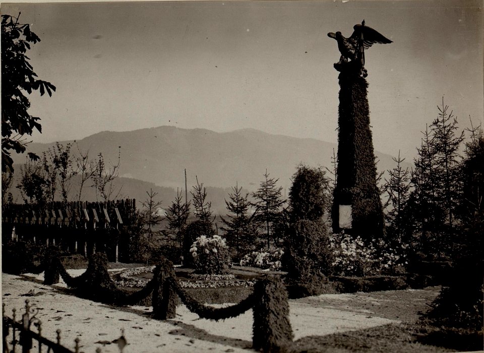Heldenfriedhof in Villach. (BildID 15482923)