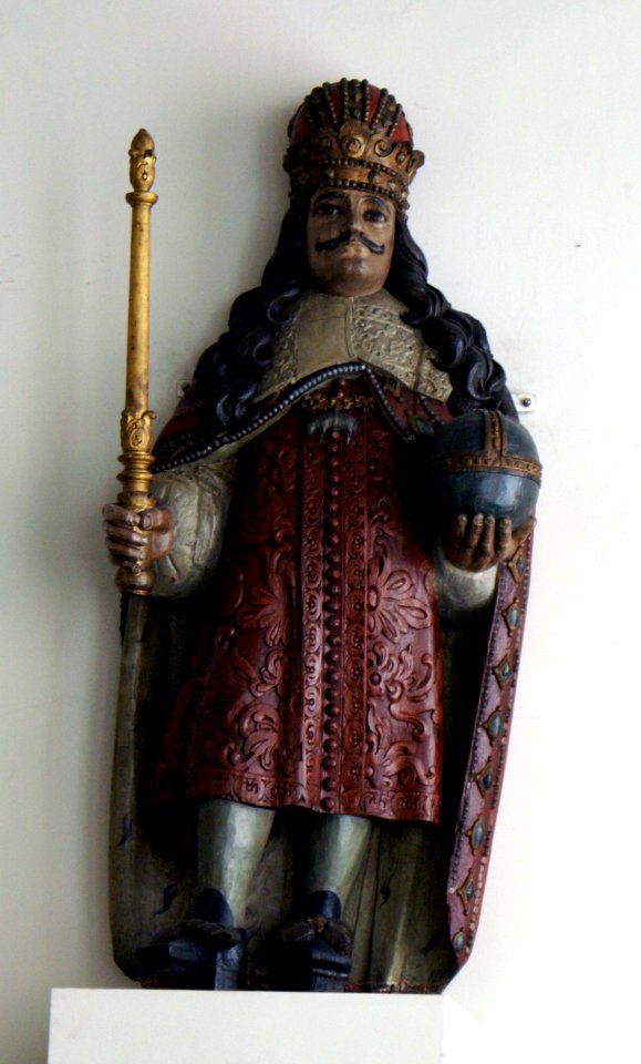 Heckfigur Leopoldus Primus