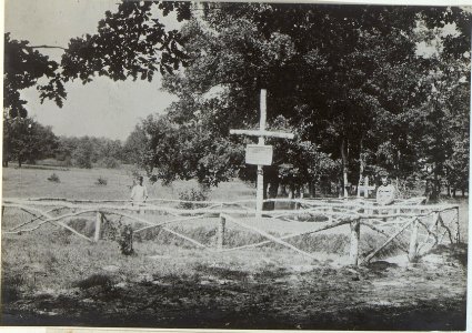 Heldengräber bei Zavadiv (Zawadow) in der Nähe von Stryj (BildID 15438964)