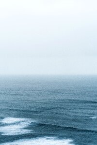 Waves nature horizon