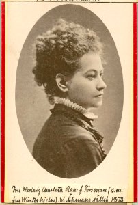 Hedvig Charlotta Raa, porträtt - SMV - H9 065