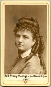 Hedvig Harling, porträtt - SMV - H9 055