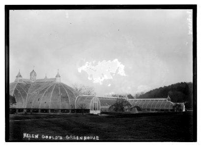 Helen Gould's Greenhouse LCCN2014691357
