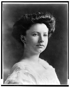 Helen Herron Taft (Manning), daughter and hostess at White House for President William Taft LCCN2014648343