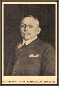 Hegyeshalmi Lajos, Vasárnapi Ujság, 1921