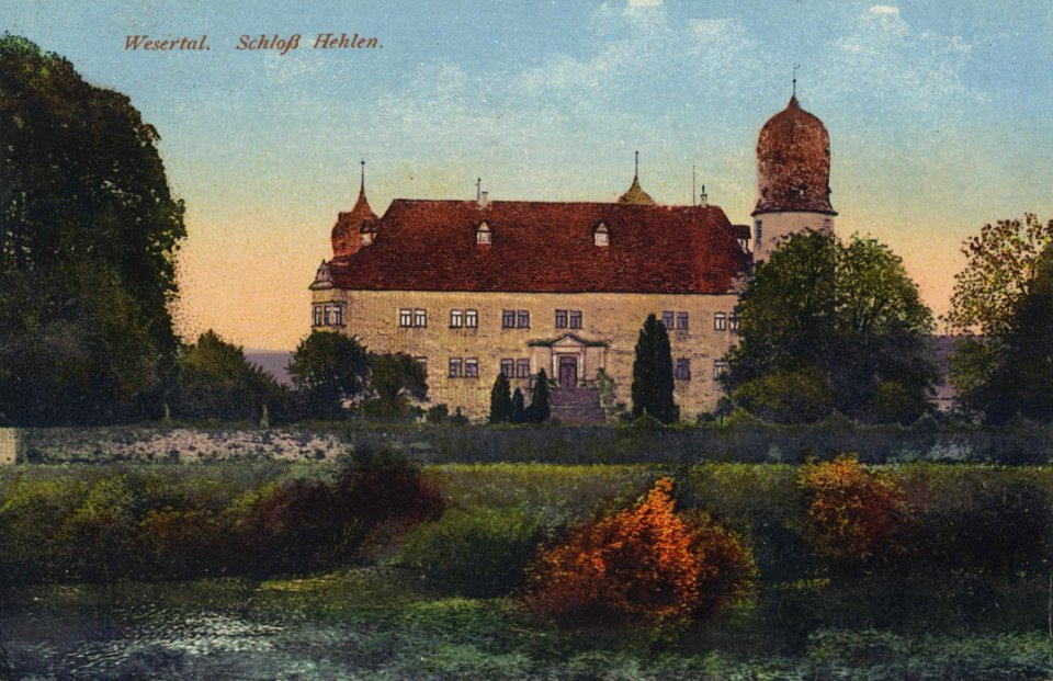 Hehlen, Niedersachsen - Schloss Hehlen (Zeno Ansichtskarten)