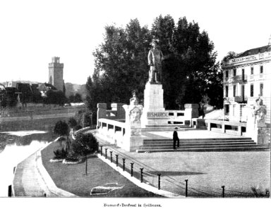 Heilbronn Bismarckdenkmal