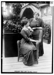 Helen Keller & Mrs. Macy LCCN2014692493