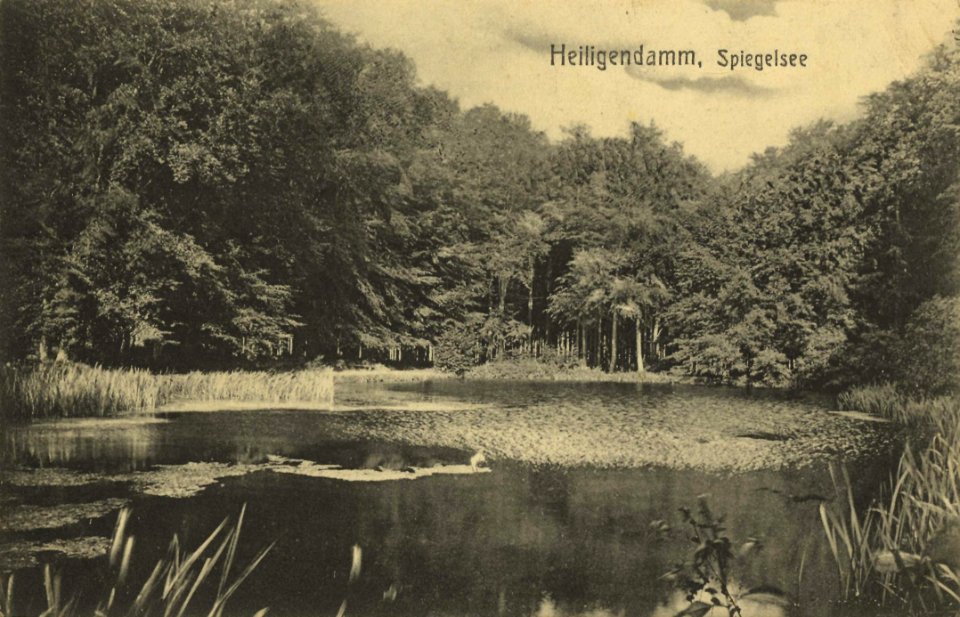 Heiligendamm, Mecklenburg-Vorpommern - Spiegelsee (Zeno Ansichtskarten)