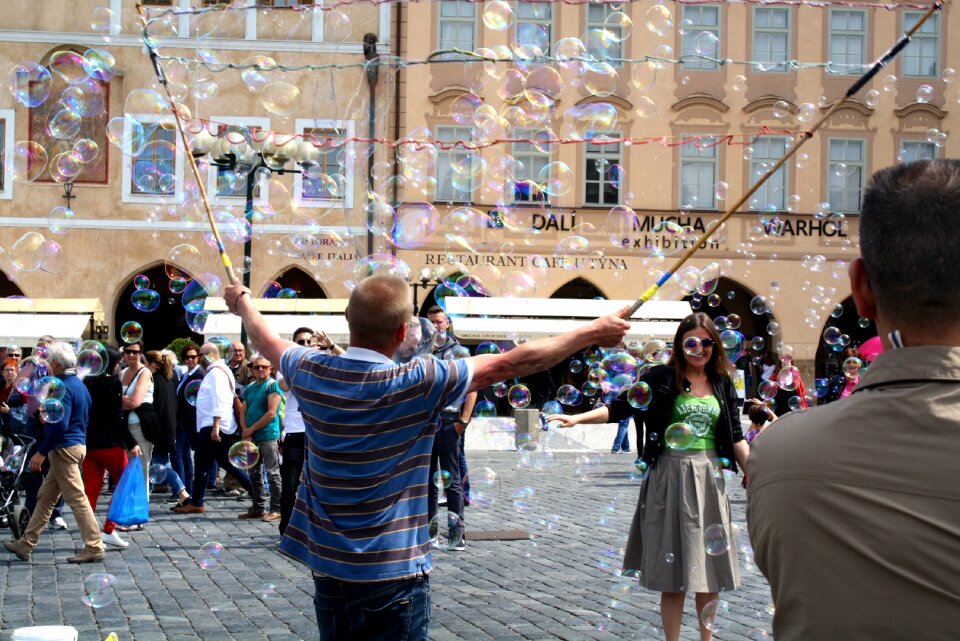 City enjoy attraction