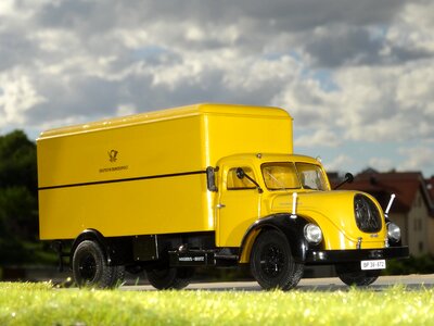 Magirus around hauber post