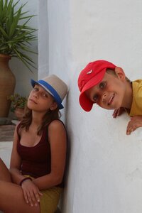 Kids family vacation
