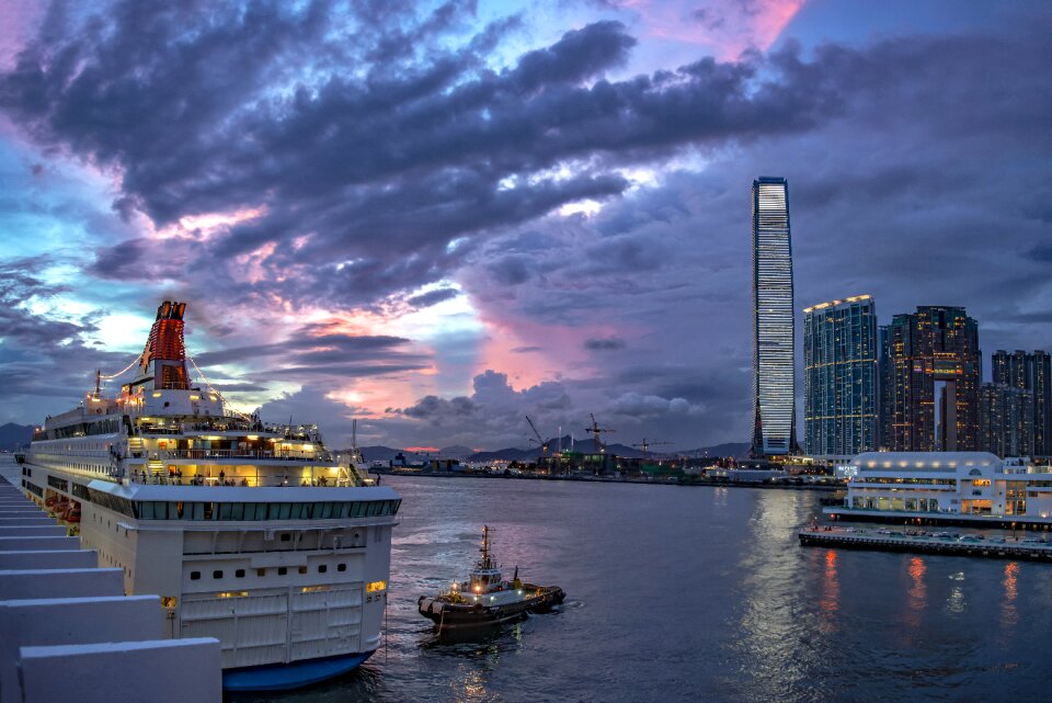 Evening mood sky