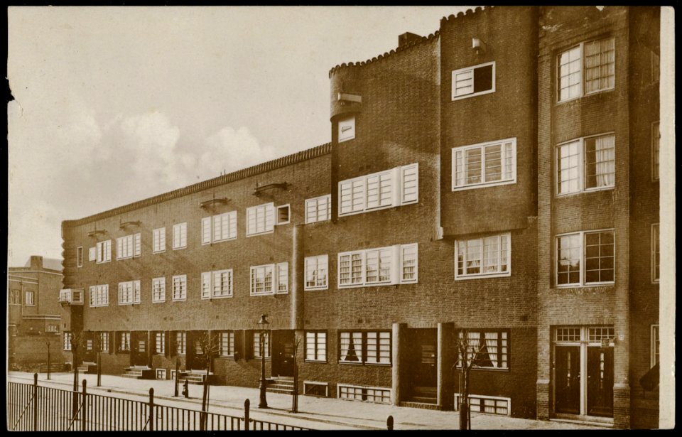 Heinzestraat. Architect P.L. Kramer, Afb PRKBB00479000001