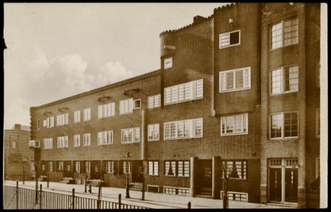 Heinzestraat. Architect P.L. Kramer, Afb PRKBB00479000001