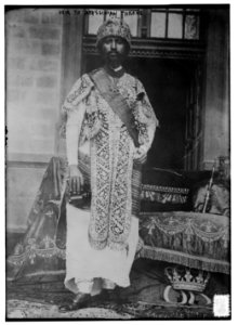 Heir to Abyssinian throne LCCN2014704646