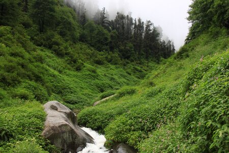 Nature mountain hills